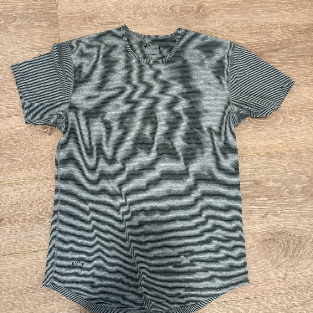 BYLT Basics Men's Short Sleeve Drop Cut